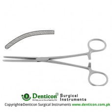 Doyen Intestinal Clamp Curved Stainless Steel, 21 cm - 8 1/4"